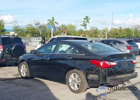 2013 Hyundai Sonata Limited из США, поврежденный, VIN 5NPEC4AC8DH572617